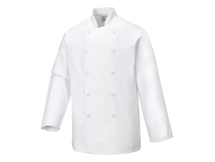 Rondon Sussex Chefs výprodej (Velikost XL, Barva bílá)