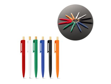 Recyklované guľôčkové pero ABS ZARA