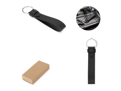 PU prívesok na kľúče s krúžkom WATOE