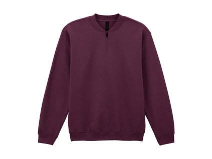 Mikina Softstyle Midweight Adult Fleece 1/4 Zip