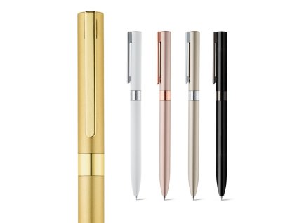 Hliníkové guľôčkové pero CLARE