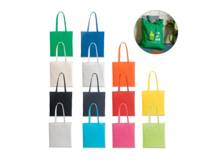 Taška CAIRO z recyklovanej bavlny a polyesteru