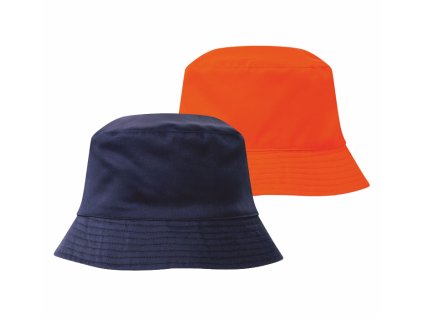 Oboustranný klobouk typu „bucket“