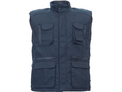 DAVIDA vesta (Velikost 4XL, Barva černá)