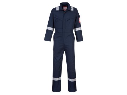 Kombinéza Bizflame Ultra (Barva námořní modrá, Velikost 4XL)