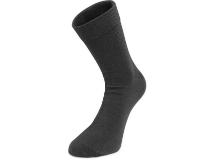 Ponožky CXS FREEHEM, černé, 3 páry (Velikost 36-38, Barva černá)