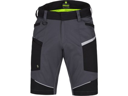 Kraťasy ARDON®REFIWAN® tmavě šedá 46 (Barva tmavě šedá, Velikost 46)