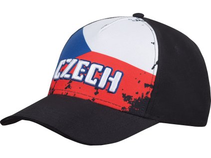 Čepice FAN CZECH (Velikost uni, Barva černá)