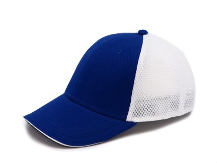 Čepice New meshfit (Velikost uni, Barva modrá-bílá)