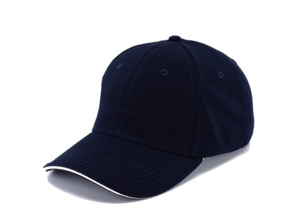 Čepice Ribbed cap (Velikost uni, Barva černá)