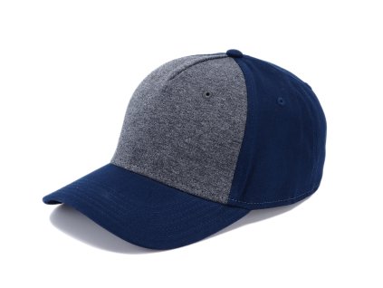 Dvoubarevná čepice Ash Jersey (Velikost uni, Barva černá)