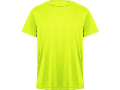 Prodyšné sportovní tričko DAYTONA (Velikost 12 let, Barva bílá)