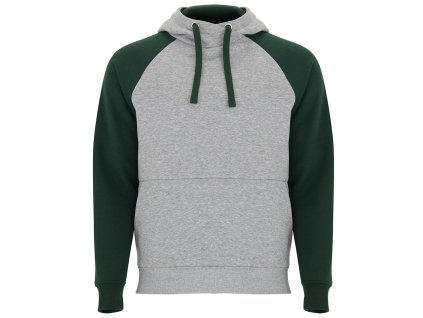 Dětská/unisex mikina Badet (Velikost 11-12 let, Barva černá-šedá)