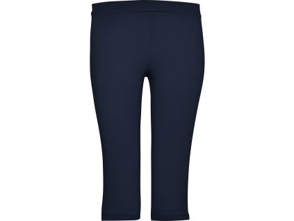 Dámské/dívčí 3/4 legíny Carla (Velikost L, Barva černá)