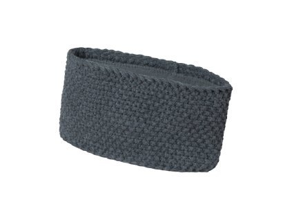 Zimní čelenka Headband (Velikost uni, Barva černá)