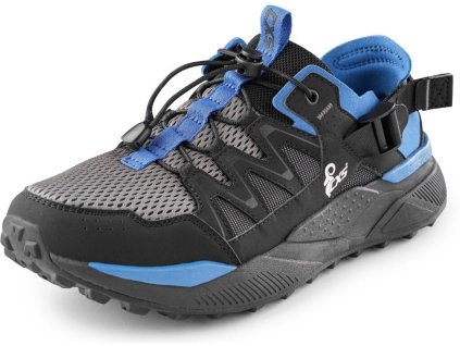 Obuv CXS REG, sandál, khaki-černý (Velikost 36, Barva khaki-černá)