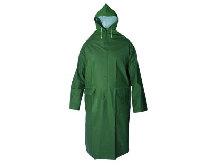 Voděodolný plášť CXS DEREK výprodej (Velikost M, Barva lahvově zelená)