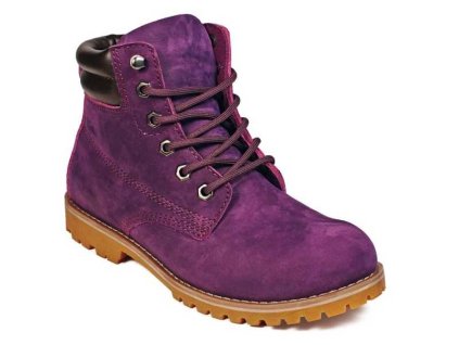 Dámská pracovní obuv FARMER LADY ANKLE výprodej (Velikost 36, Barva fialová)