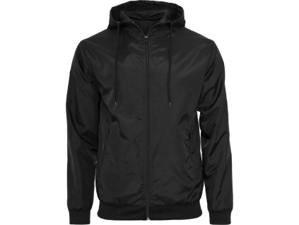 Větrovka BY 016 výprodej (Velikost XS, Barva černá-černá)