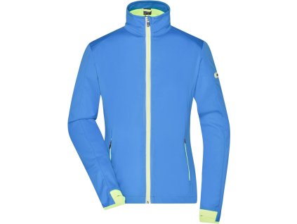 Daiber Dámská 3-vrstvá tyrkysova sportovní softshellbunda JN 1125