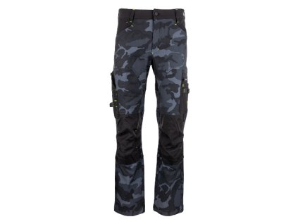 CAMOS Trousers black/grey (Velikost 44, Barva černá-šedá)