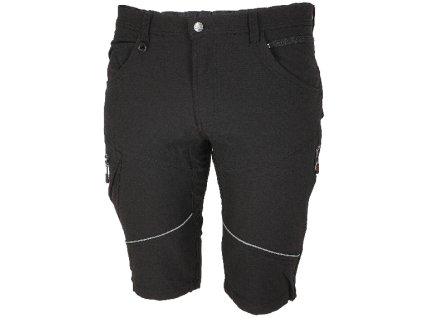FOBOS Shorts black (Velikost 44, Barva černá)