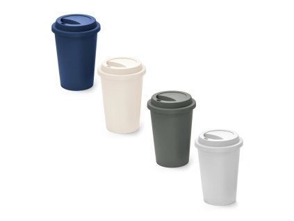 TONALI 450. Opakovaně použitelný kelímek z PP 450 ml (Barva modrá)