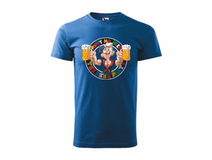 Tričko pánské PEPEK NÁMOŘNÍK (Velikost XS, Barva bílá)