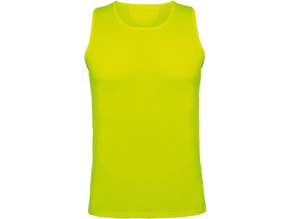 Pánské/dětské sportovní tílko André (Velikost 1-2 roky, Barva bílá)