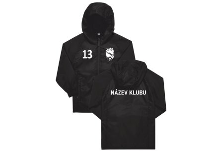 Dětská klubová větrovka Reset (Velikost 5-6 let, Barva bílá)