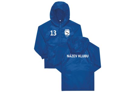 Dětská klubová větrovka Reset (Velikost 5-6 let, Barva bílá)