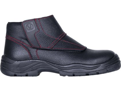 Bezpečnostní kotníková obuv ARDON®NARDOX S3S 41 (Barva černá, Velikost 41)