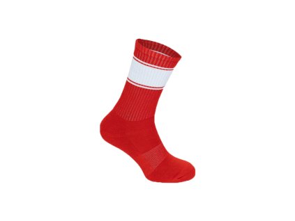 Tenisové ponožky Colored červené