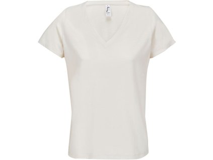 SOL'S Regent Dámské tričko do V naturální