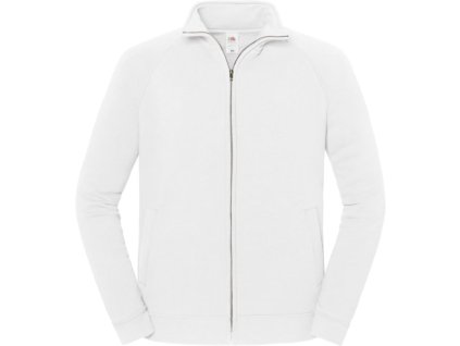 Mikina Iconic Premium Sweat Jacket bílá