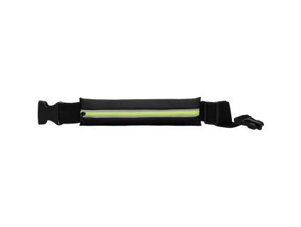 Sportovní pásek Marathon voděodolný černá - neon yellow