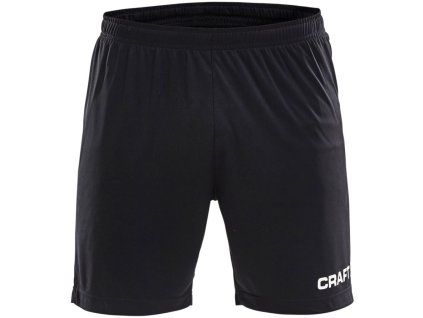 Pánské sportovní kraťasy Craft Squad Go Short Solid M černá