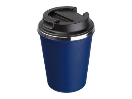 Nerezový termohrnek 350 ml (Barva černá)