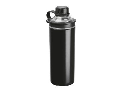 Dvoustěnná láhev Monza 500 ml černá