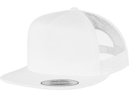Flexfit | 6006 (Barva bílá, Velikost uni)