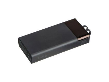 MoLu Powerbanka Marbella 20 000 mAh – černá (Barva černá)