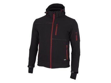 Pánská softshellová bunda Rufus výprodej (Velikost 2XL, Barva černá)