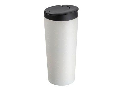 Termohrnek Ponta Grossa 450 ml (Barva bílá)