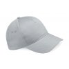 5 panelová čepice Ultimate (Velikost uni, Barva bílá)
