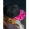 Bronx Glitte Snapback čepice s plochým kšiltem (Velikost uni, Barva neon green)