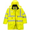 Bunda Hi-Vis 7v1 Traffic (Velikost 4XL, Barva žlutá)