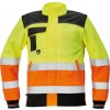 Bunda KNOXFIELD HI-VIS 2v1 (Velikost 46, Barva červená-černá)