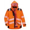 Bunda PW3 Hi-Vis 3v1 (Velikost 4XL, Barva oranžová-černá)
