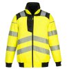 Bunda PW3 Hi-Vis 3v1 Pilot (Velikost L, Barva oranžová-černá)