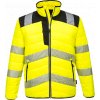 Bunda PW3 Hi-Vis Baffle (Velikost 4XL, Barva oranžová-černá)